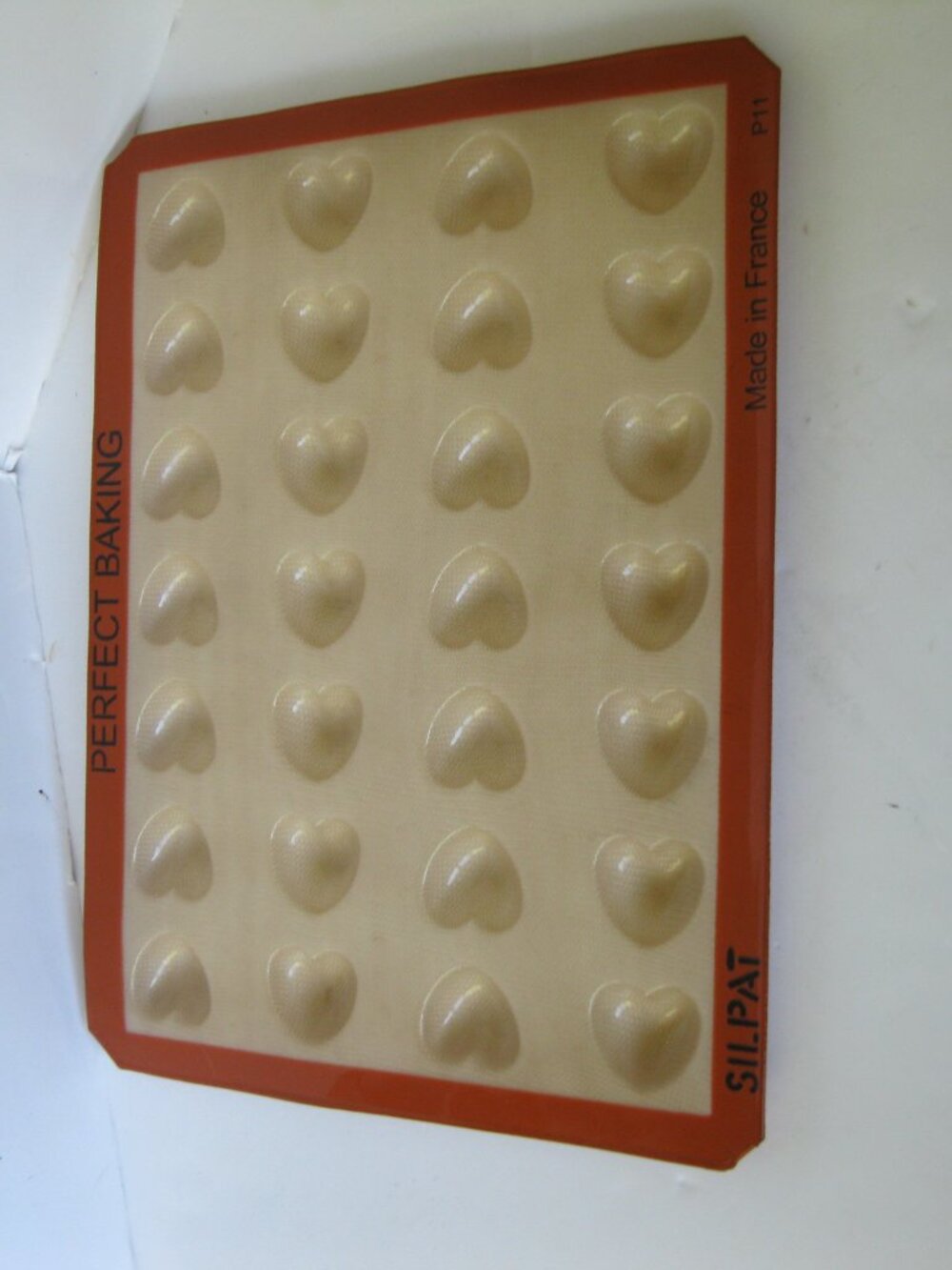 Silpat 28 Hole Mini Heart Tray